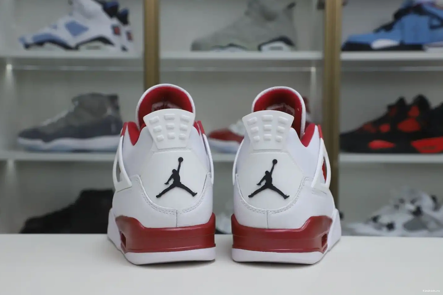 JORDAN4 ALTERNATE Kimikick AIR RETRO 89 0504